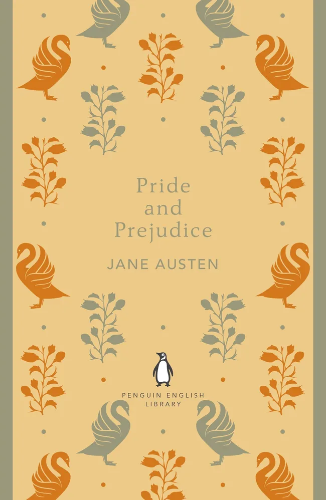 Pride and Prejudice Jane Austen book cover