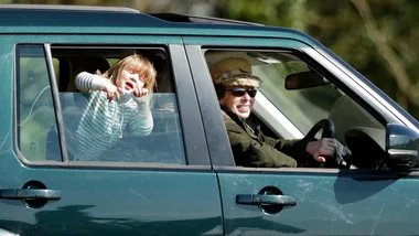 The sweetest moments between Princess Anne and her grandchildren