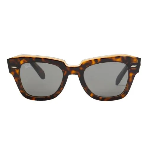 Ray Ban State Street sunglasses in dark tortoise-shell - Best Black Friday Sales