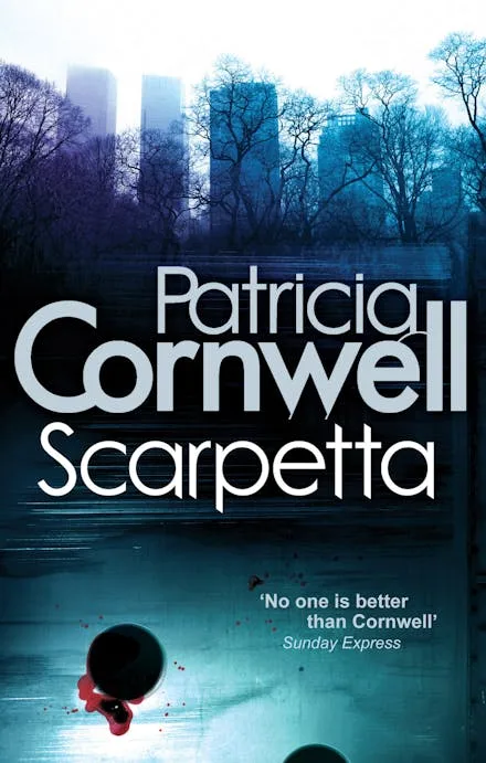 Scarpetta Patricia Cornwell book cover
