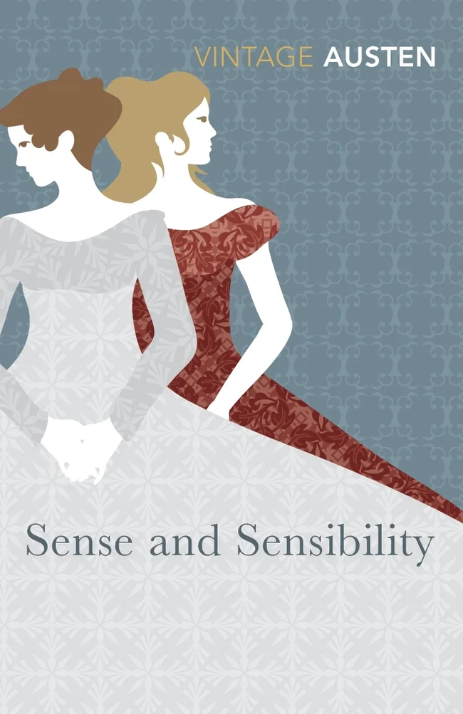 Sense and sensibility book cover Jane Austen