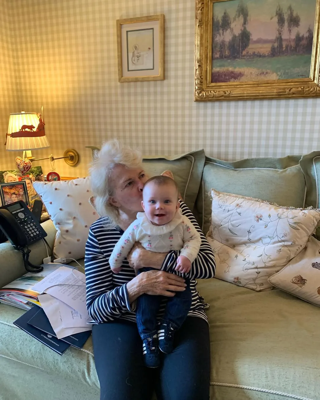 candice bergen grandmother