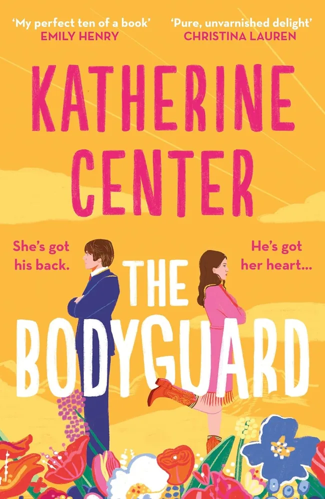 The Bodyguard book cover Katherine Center