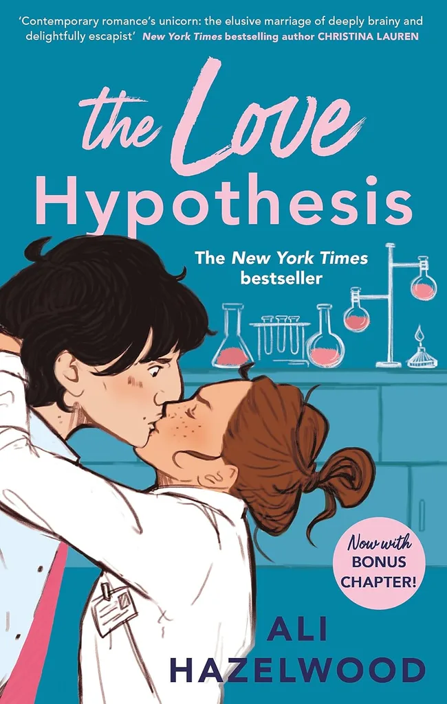 The Love Hypothesis book cover Ali Hazelwood