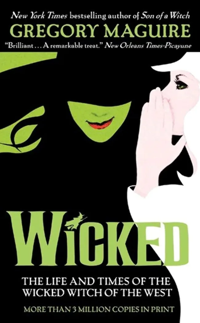 Wicked book cover