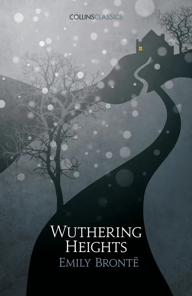Wuthering Heights book cover