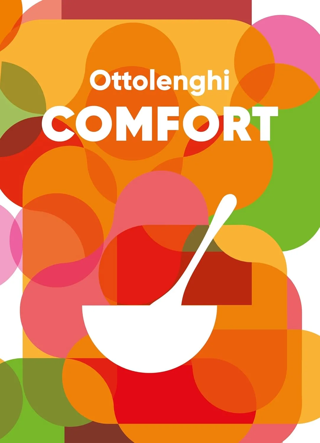 Yotam Ottolenghi Comfort cookbook, book cover