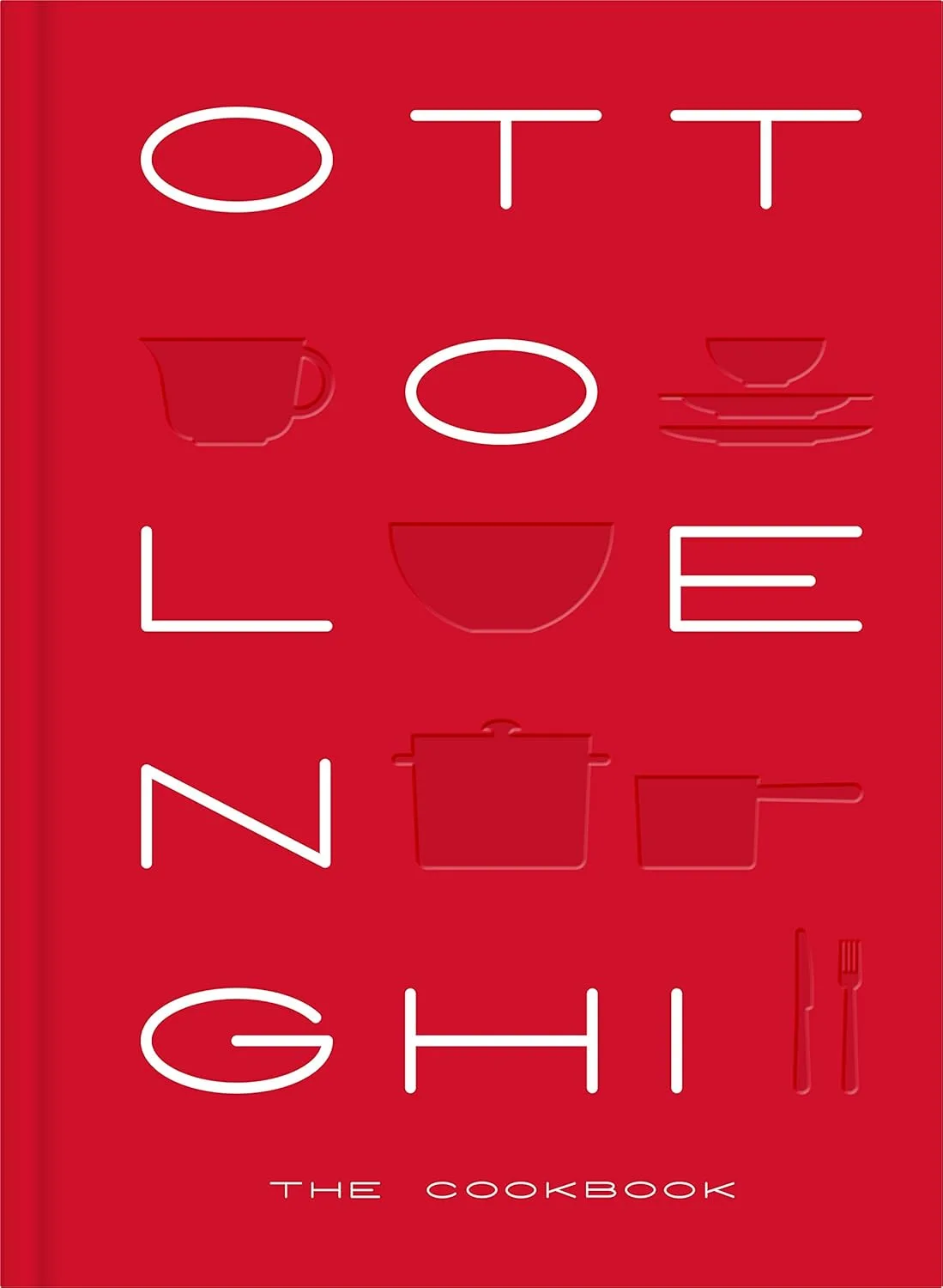 Yotam Ottolenghi The Cookbook cover