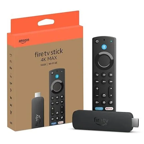Amazon Fire TV Stick 4K Max - Black Friday products predicted to sell out