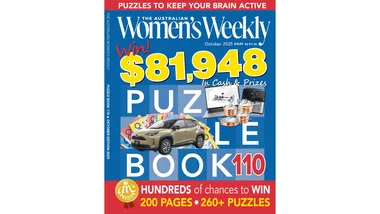 The Australian Women’s Weekly Puzzle Book Issue 110