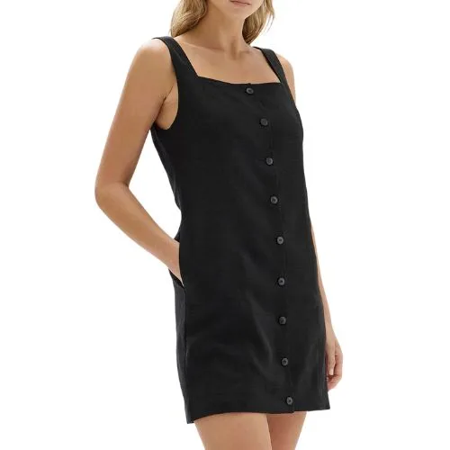 Assembly Label Elara Mini Dress in black - early black friday deals