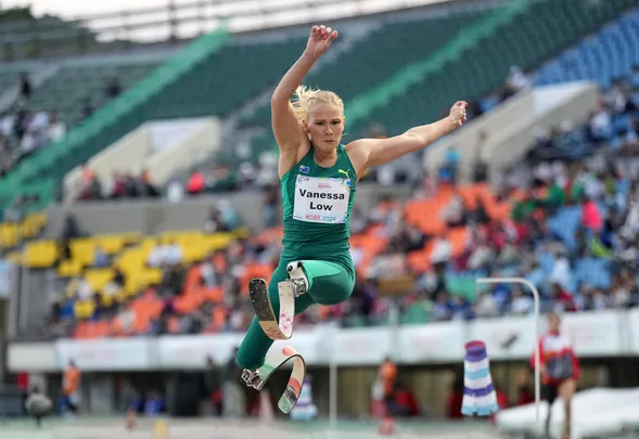 Paralympian Vanessa Low on love, parenting and advocacy