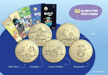 Bluey coins: How to get them in Australia | AWW
