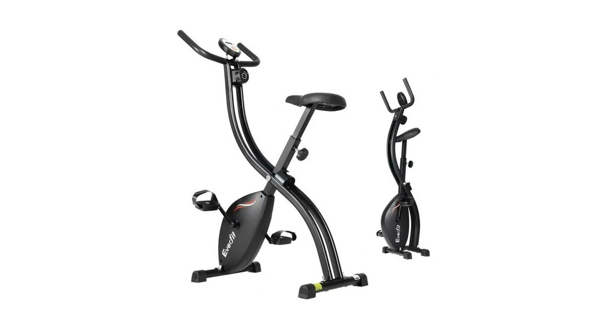 Everfit Exercise Bike X-Bike Folding Magnetic Bicycle Cycling Flywheel Fitness Machine