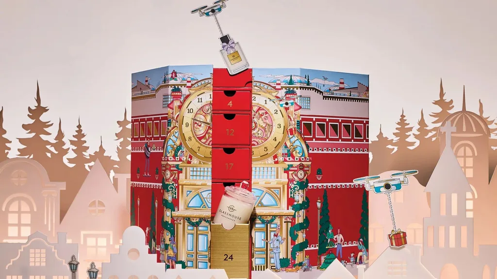 Glasshouse 24 Days of Christmas Advent Calendar