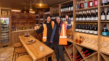 See all the Terrace and Shed room reveals on The Block 2025