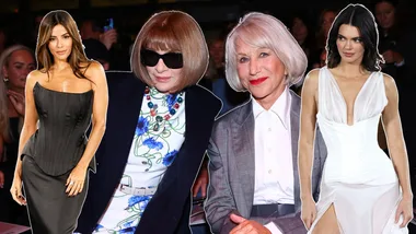 Love, stars & couture: All the celebrities attending 2025 Paris Fashion Week