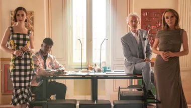 Our favourite love triangle returns for Emily in Paris season five