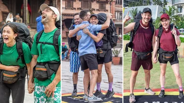 Melissa Leong shares her pick to win The Amazing Race 2025