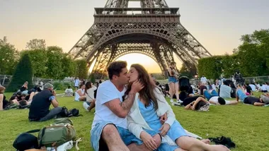 The unexpected pregnancy story behind Sarah Todd and Declan Cleary’s trip to France 