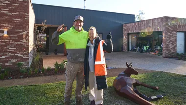 See all the room reveals for Front Yard Week on The Block 2025