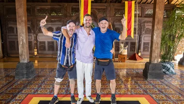 The Curry brothers were fighting for a cause close to their heart on The Amazing Race
