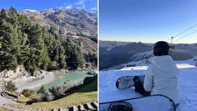 Don’t tell my boyfriend: I actually loved my first time snowboarding in New Zealand