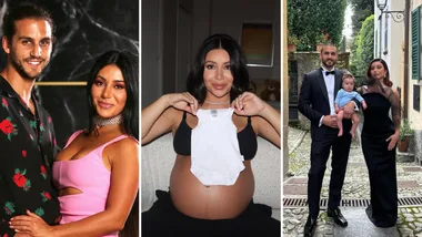 Three becomes four as MAFS’ Martha Kalifatidis & Michael Brunelli confirm second pregnancy