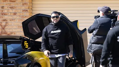 Will Adrian Portelli attend The Block 2025 auction?