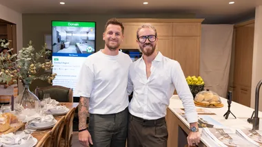 The Block’s Robby and Mat share stark reality of their auction day profits