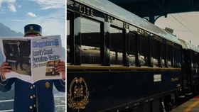 All aboard! New luxury train is taking you from Paris to the Amalfi Coast