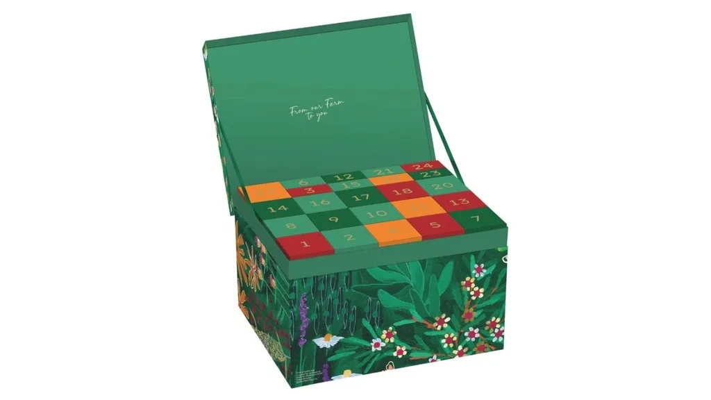 Jurlique 24 Day Calendar