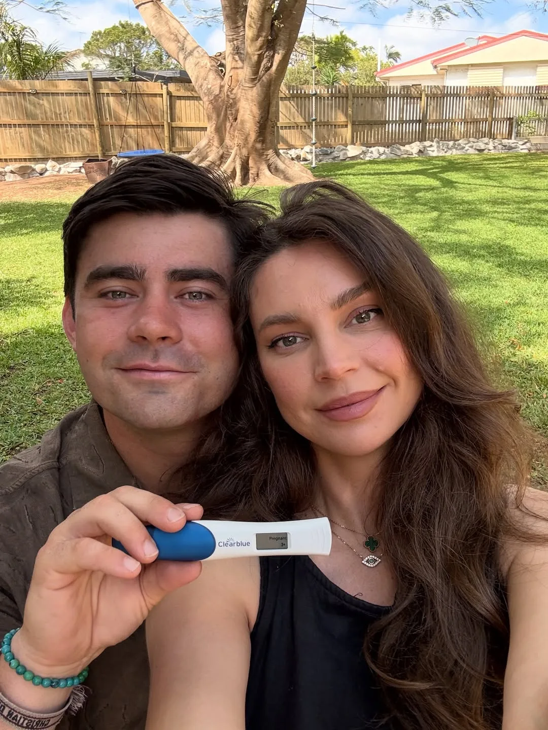 sarah todd pregnancy announcement declan cleary