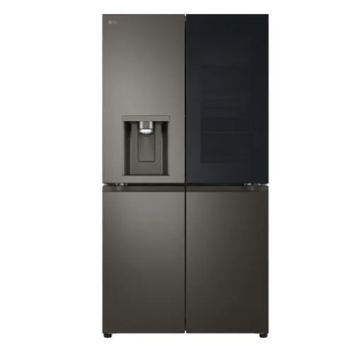 LG 642L Instaview French Door Fridge Black Steel GF-V700BSLC - early black friday deals