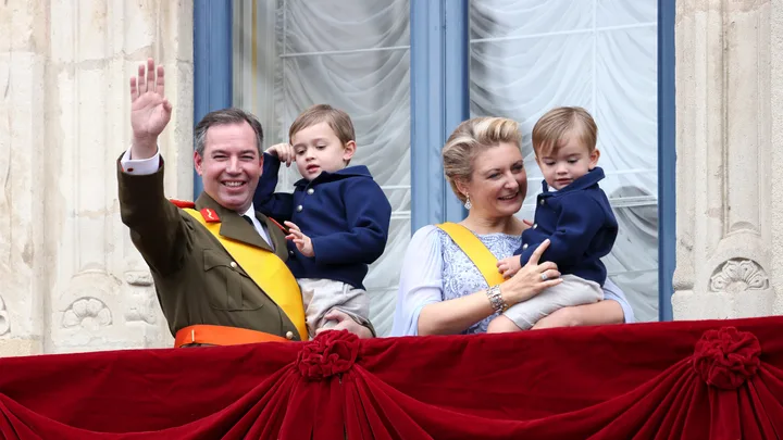 Grand Duke Henri of Luxembourg abdicates his throne