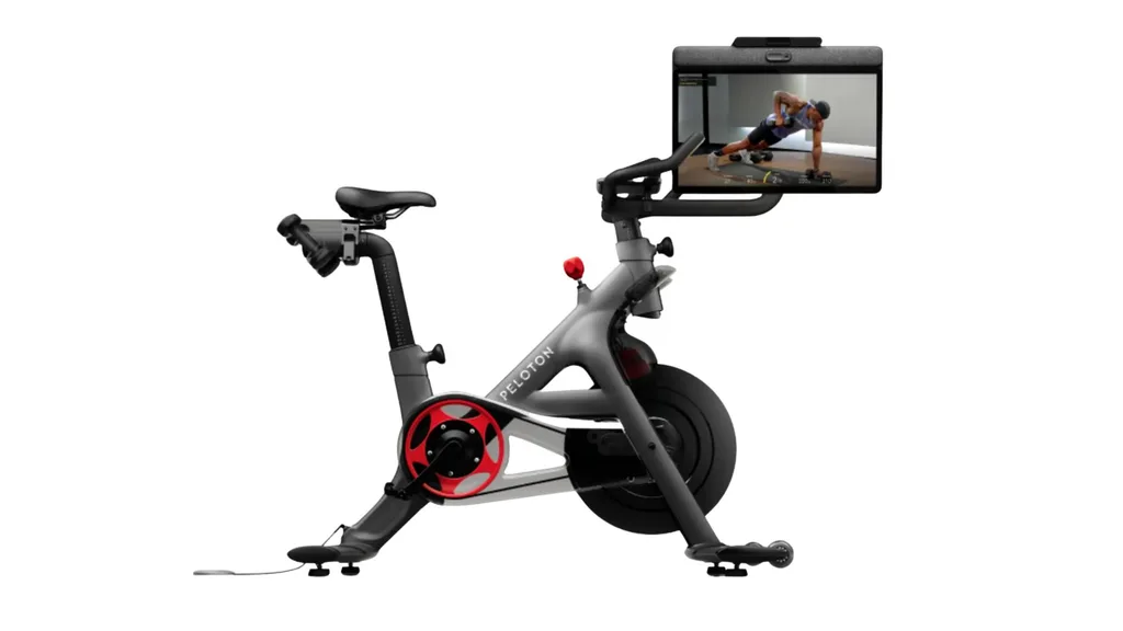 Peloton Bike+ with Peloton IQ