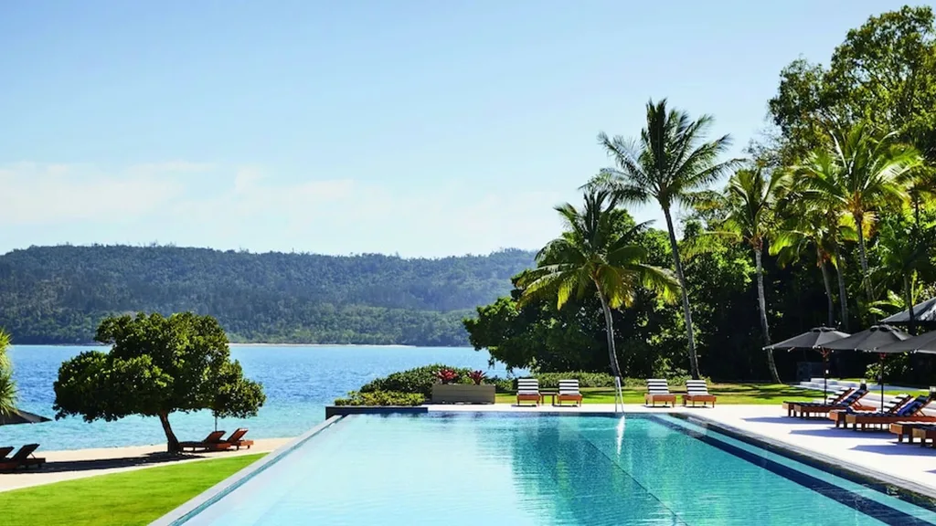 Qualia resort Whitsundays QLD