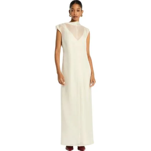 Sass & Bide Afterglow Dress in EDELWEISS colour