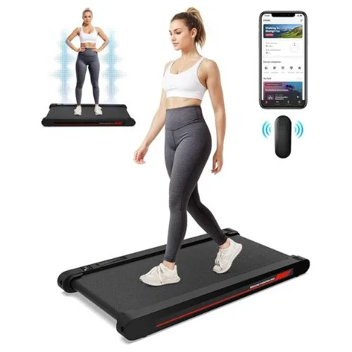 Sperax 3 in 1 Walking Vibration Pad, Under Desk Treadmill with APP