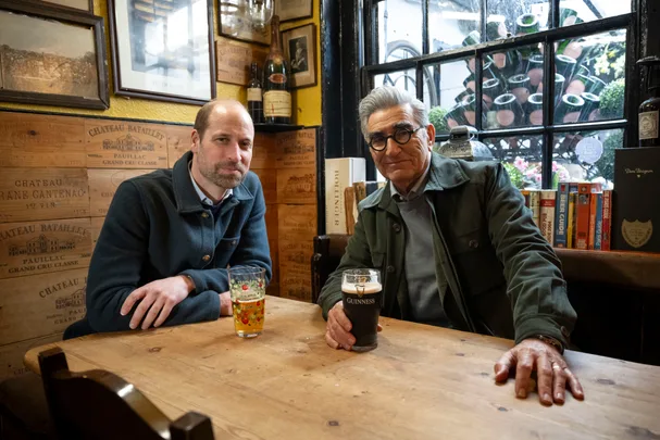 Prince William gets candid on Eugene Levy&rsquo;s travel show