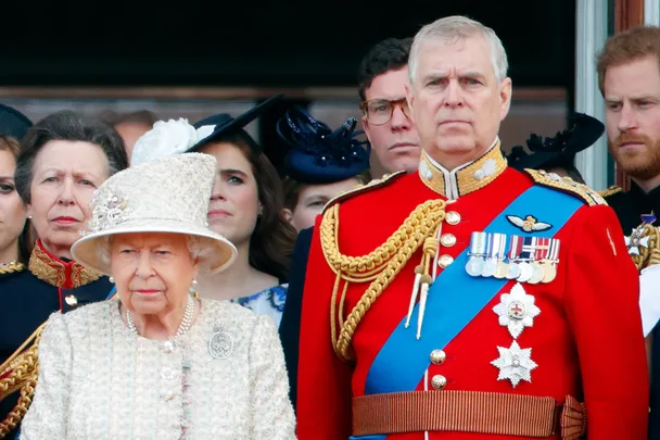 Prince Andrew officially gives up royal titles