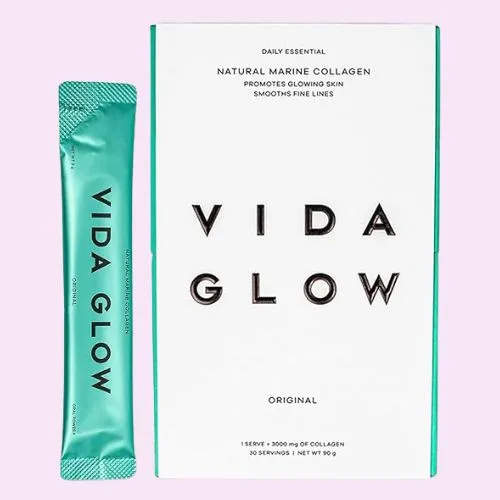 Vida Glow - Natural Hydrolyzed Marine Collagen Sachets