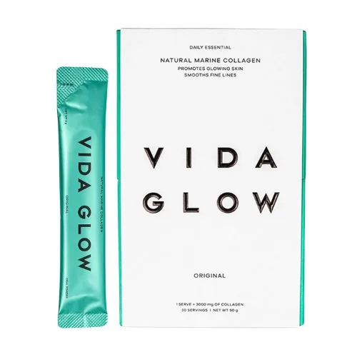 Vida Glow Natural Marine Collagen Sachets - Original