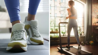 Get fit while you work with these desk-friendly walking pads for small spaces