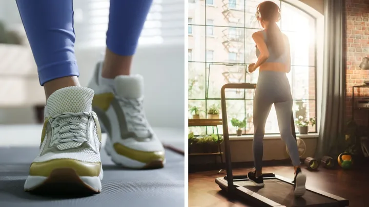 Get fit while you work with these desk-friendly walking pads for small spaces