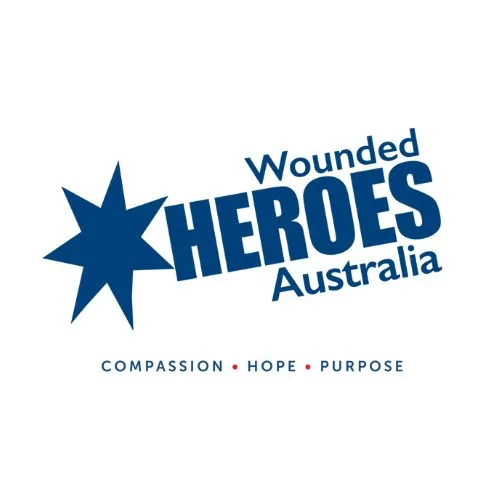 Sponsor logo of Wounded Heroes