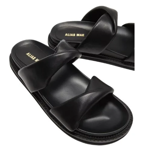 Alias Mae Paris sandals in black