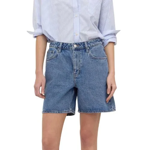 Assembly Label Mid Rise Vintage Denim Shorts