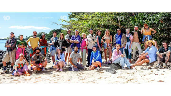 Who has left Australian Survivor: Redemption?