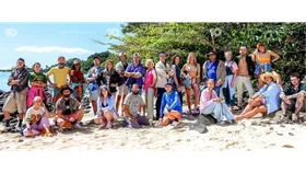 Who has left Australian Survivor: Redemption?